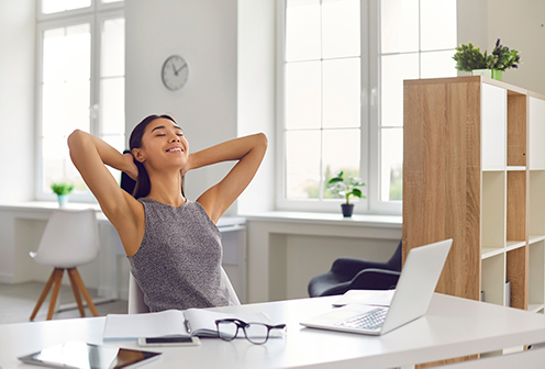 Stretches for Office Workers